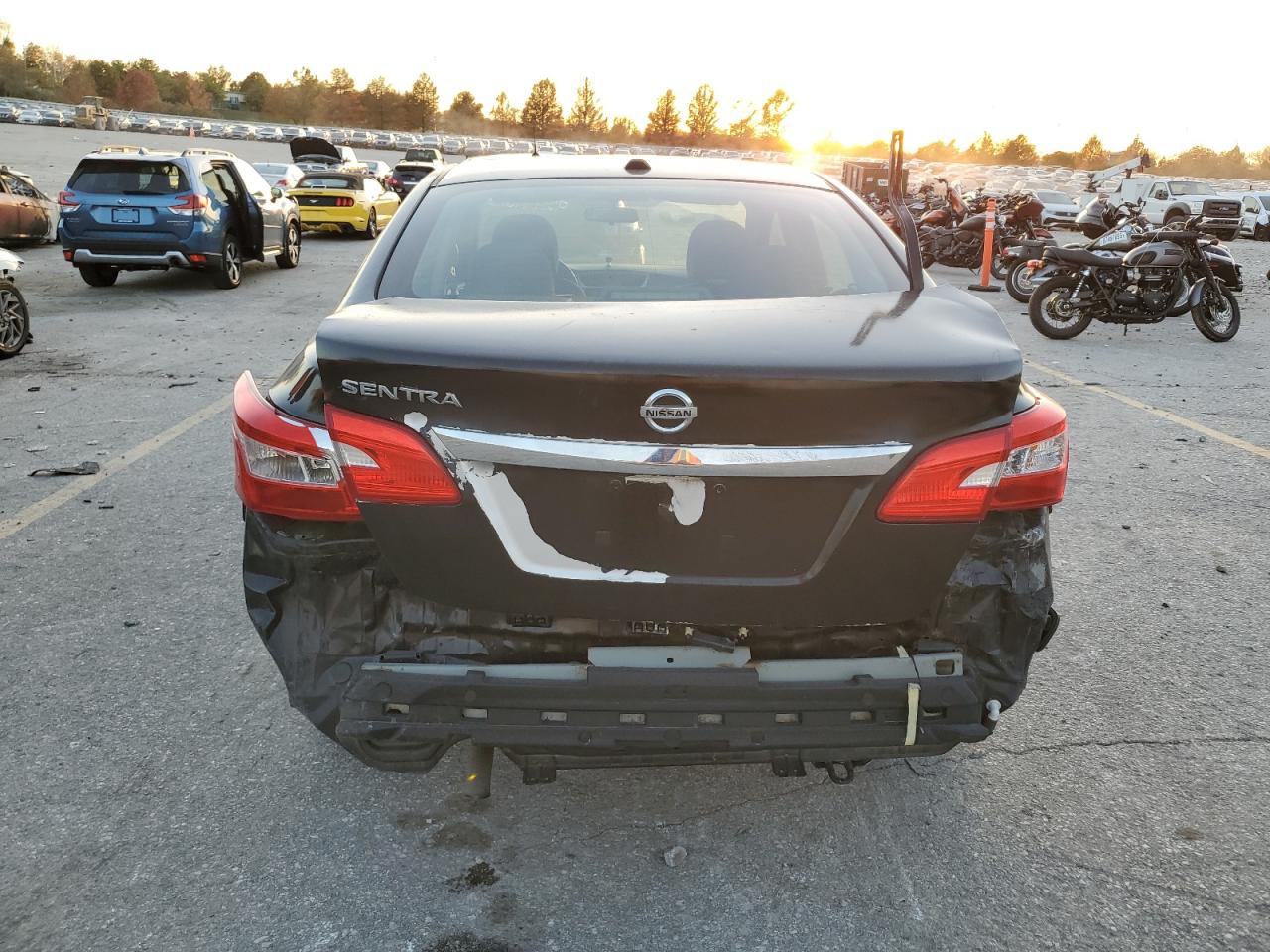 Lot #3297865780 2019 NISSAN SENTRA S