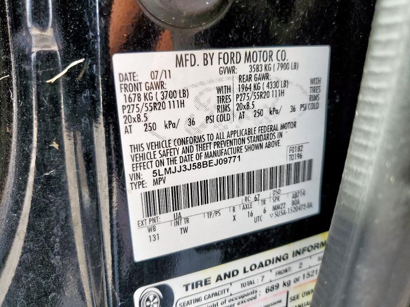 2011 LINCOLN NAVIGATOR #3294376103