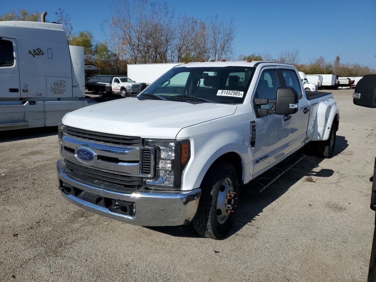 Lot #3310327955 2019 FORD F350 SUPER
