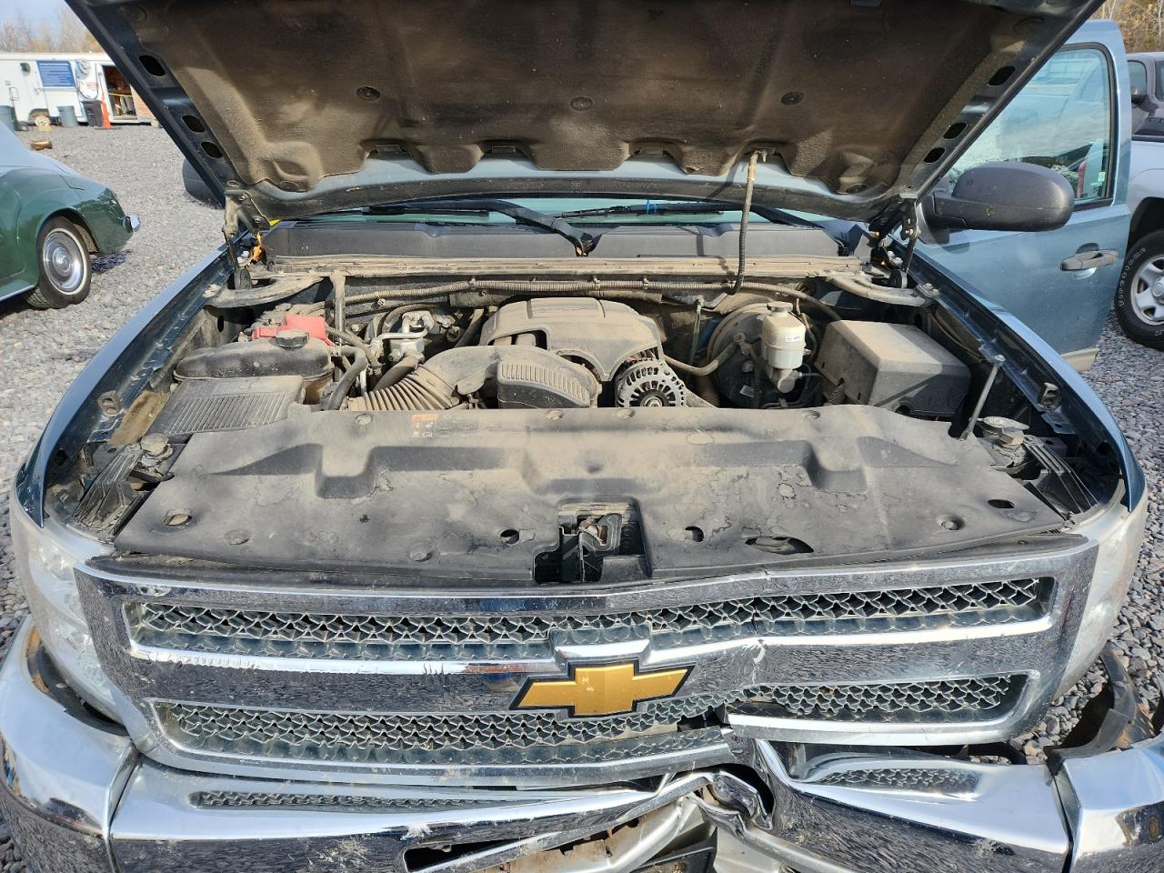 CHEVROLET SILVERADO K1500 LT