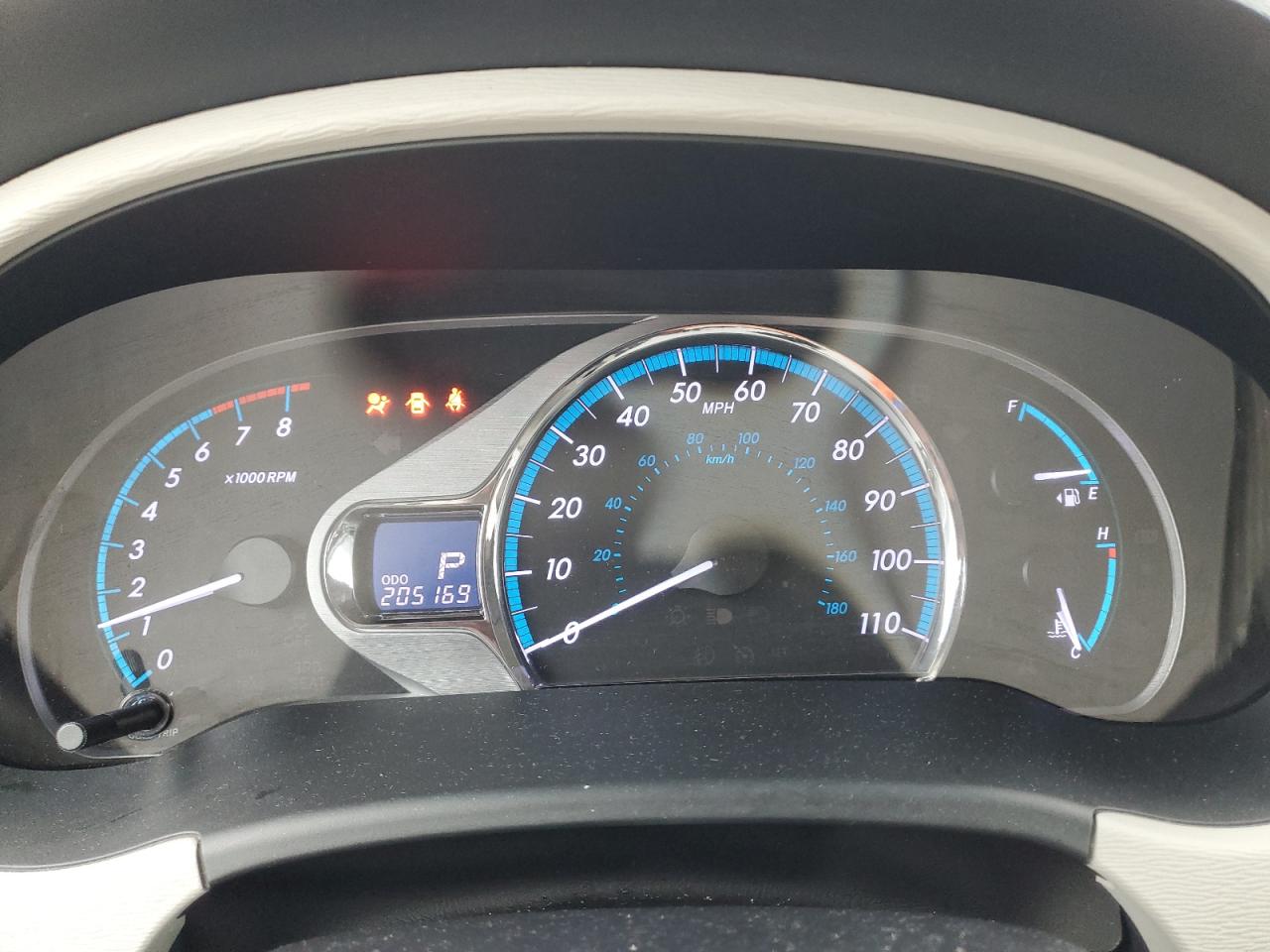 Lot #3302694000 2013 TOYOTA SIENNA XLE