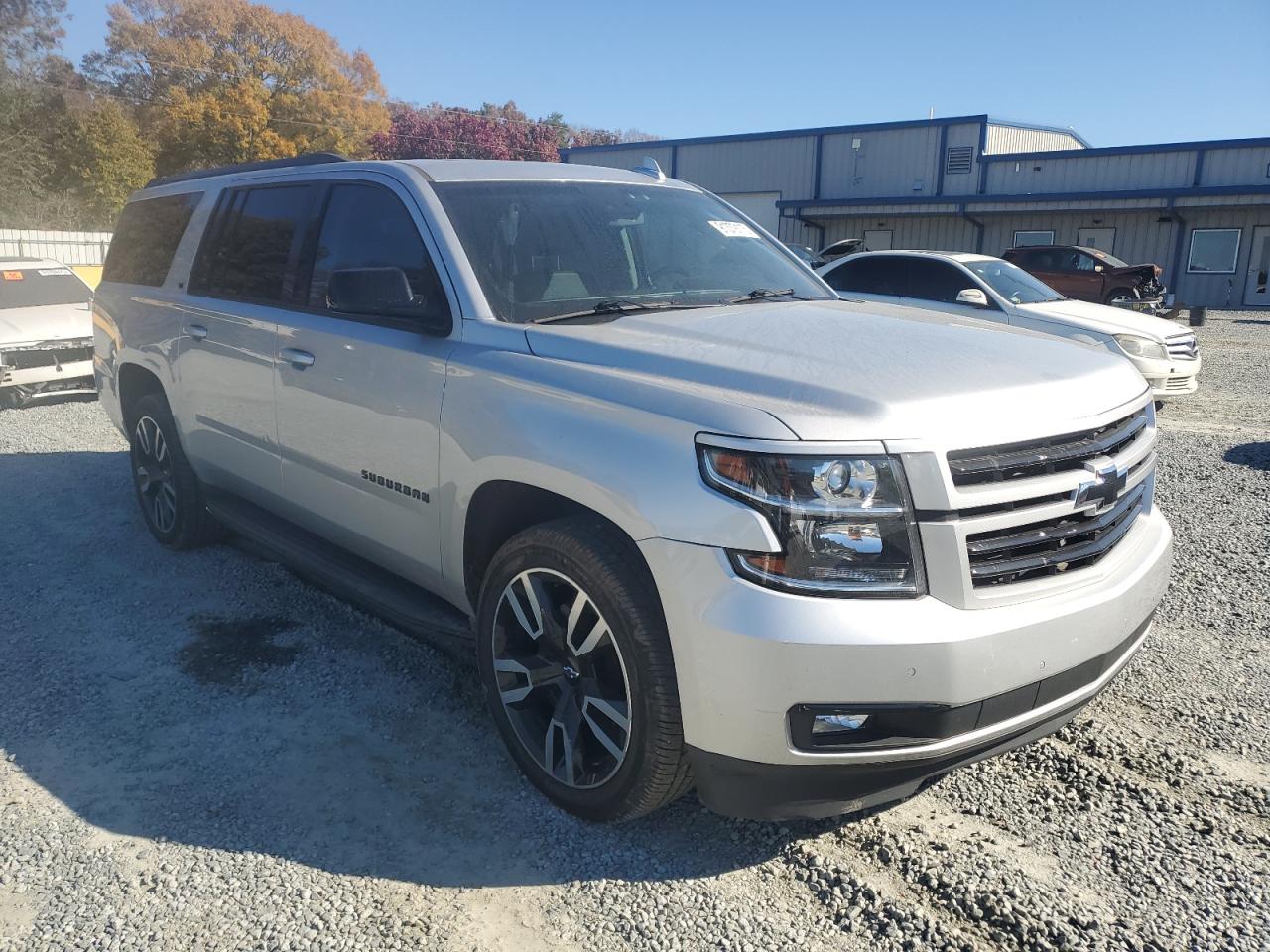 CHEVROLET SUBURBAN K1500 LT