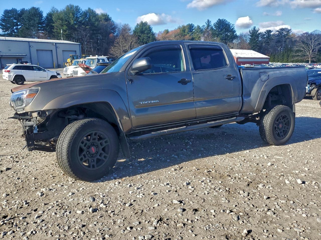 TOYOTA TACOMA DOUBLE CAB LONG BED