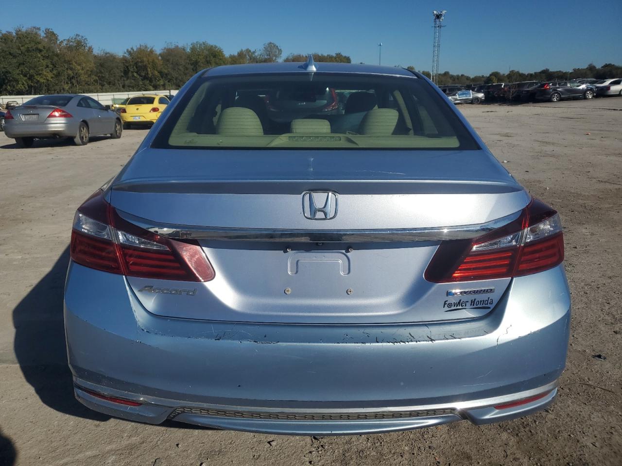 HONDA ACCORD HYBRID
