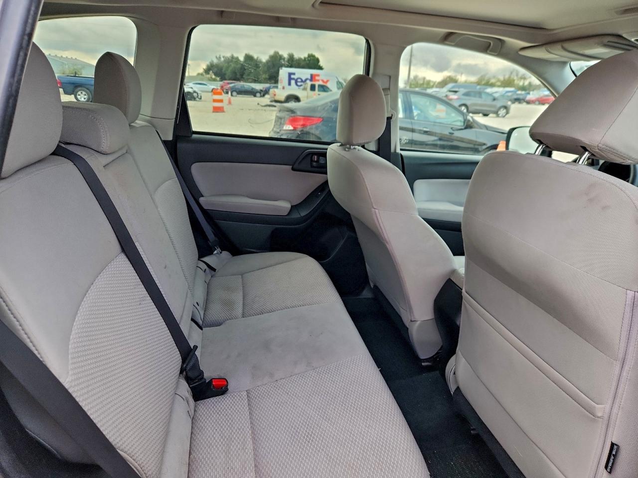 SUBARU FORESTER 2.5I PREMIUM