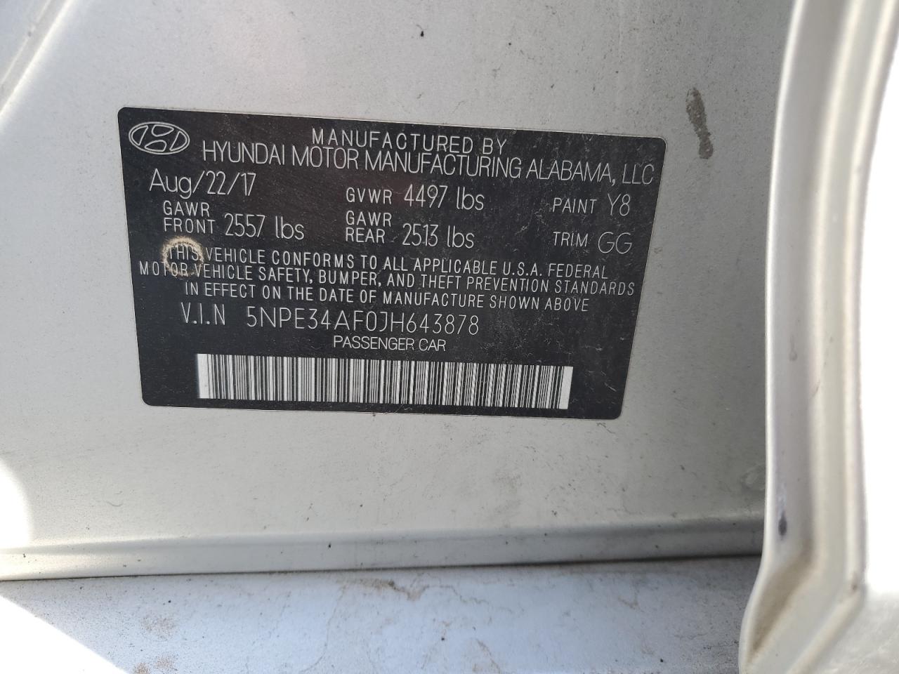 HYUNDAI SONATA SPORT