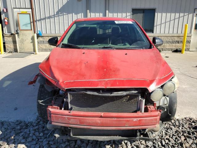 2015 CHEVROLET SONIC RS #3291565933