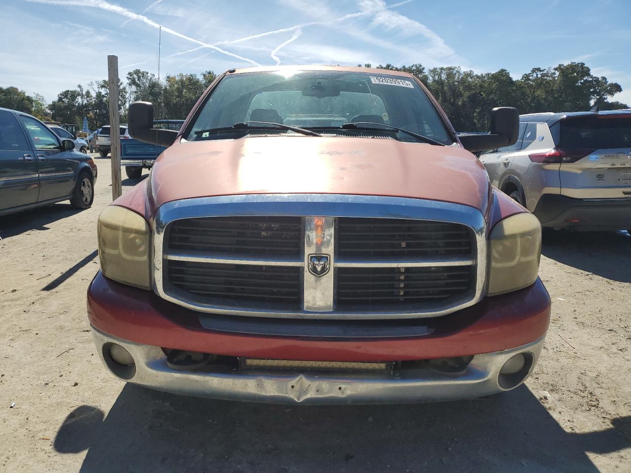Lot #3291234038 2006 DODGE RAM 2500 S