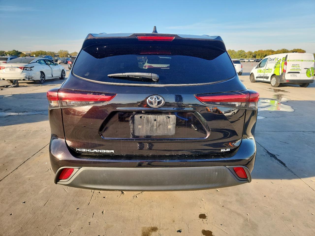 TOYOTA HIGHLANDER XLE