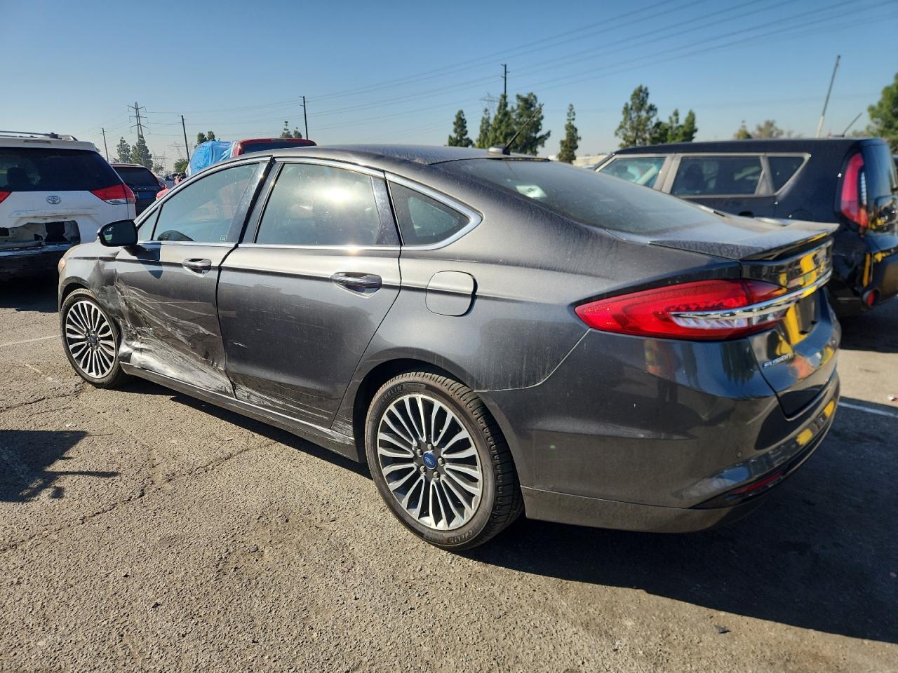 FORD FUSION TITANIUM HEV
