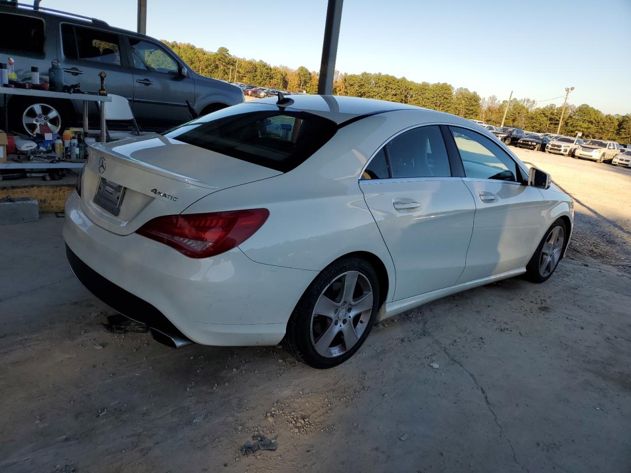 MERCEDES-BENZ CLA-CLASS 250 4MATIC