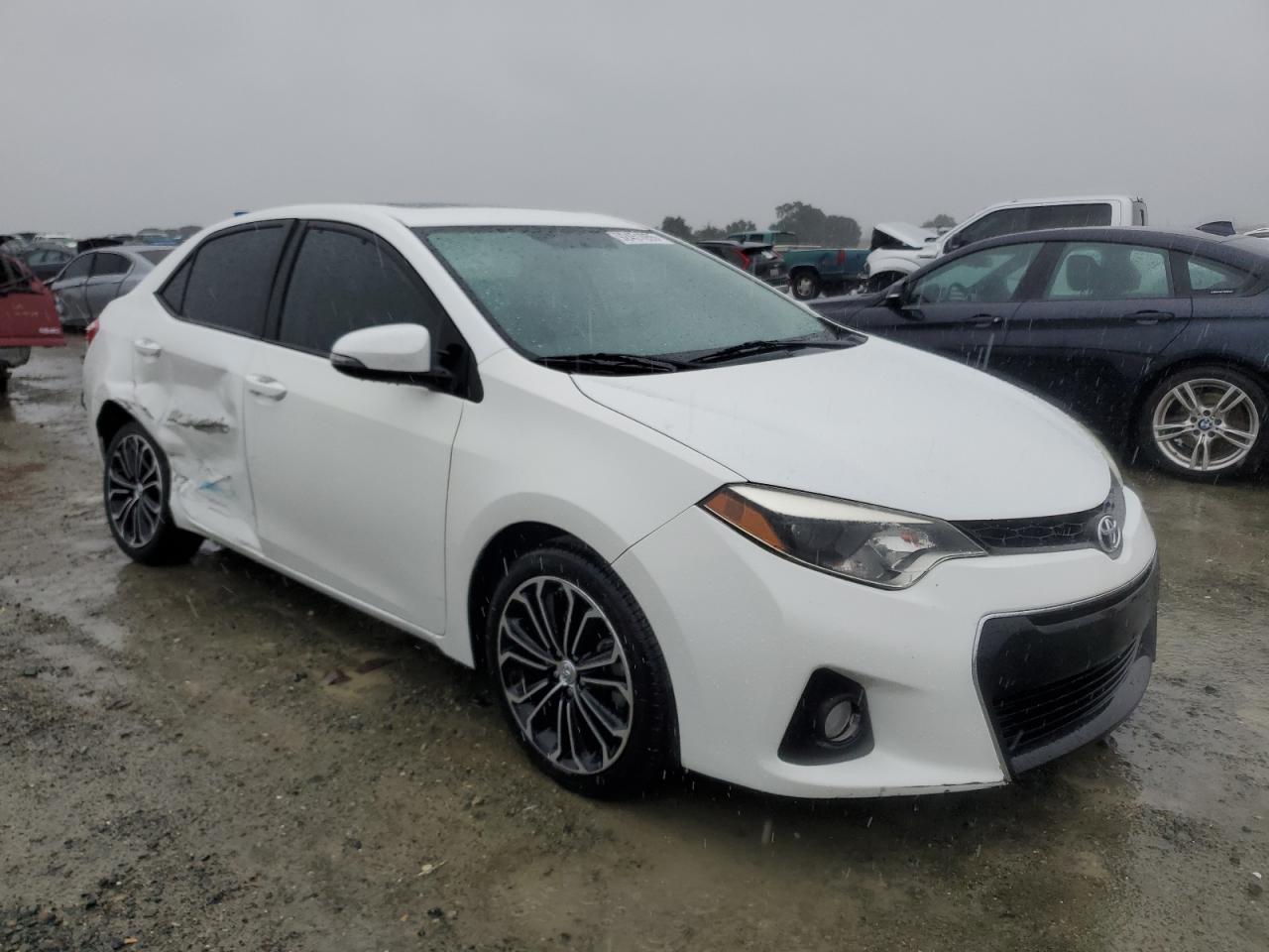 Lot #3317135980 2014 TOYOTA COROLLA L