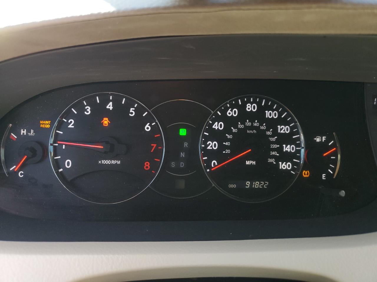 Lot #3298022140 2009 TOYOTA AVALON XL