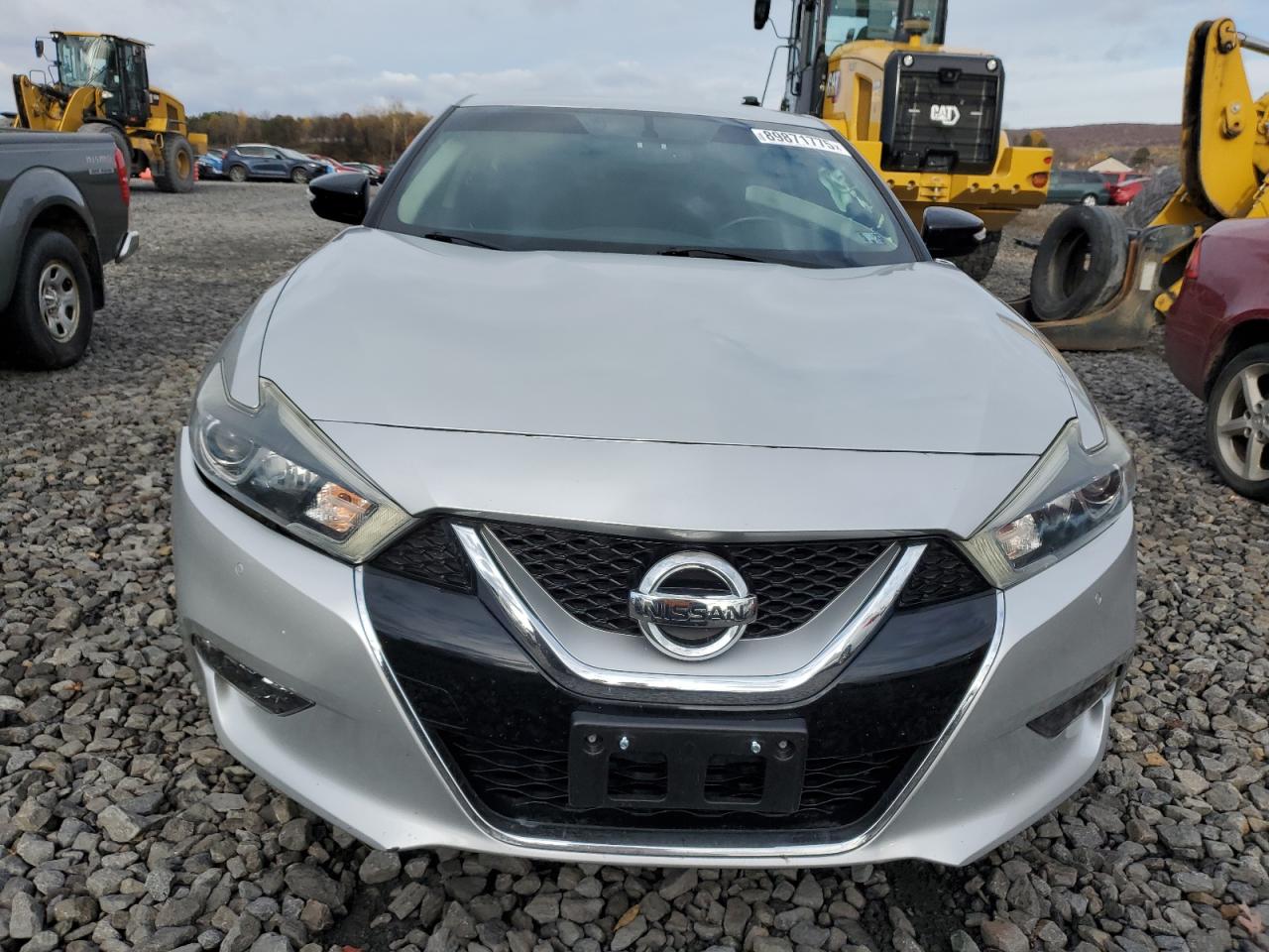 Lot #3301970422 2017 NISSAN MAXIMA 3.5