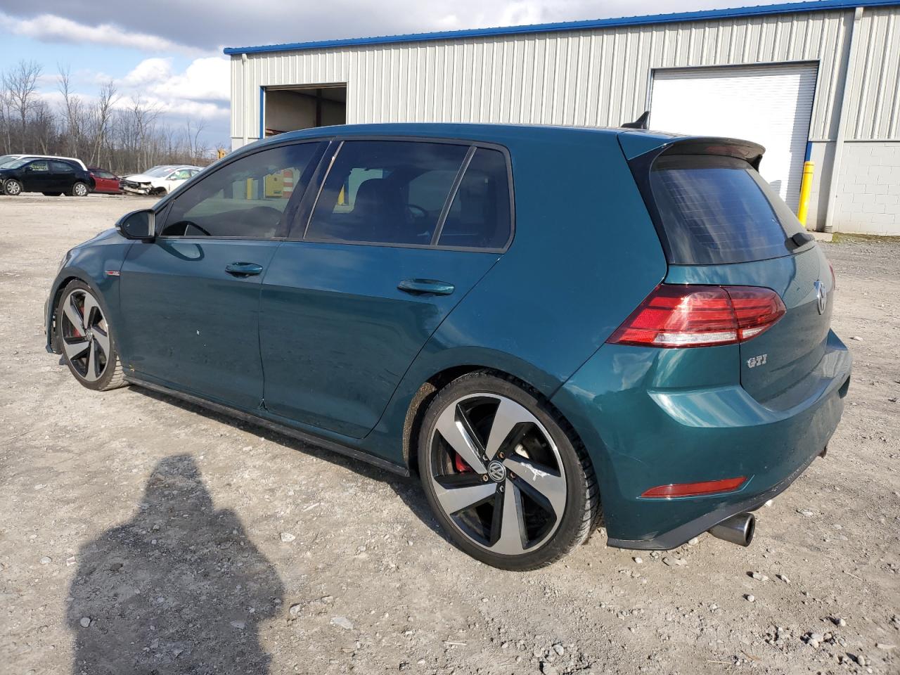 VOLKSWAGEN GOLF GTI S