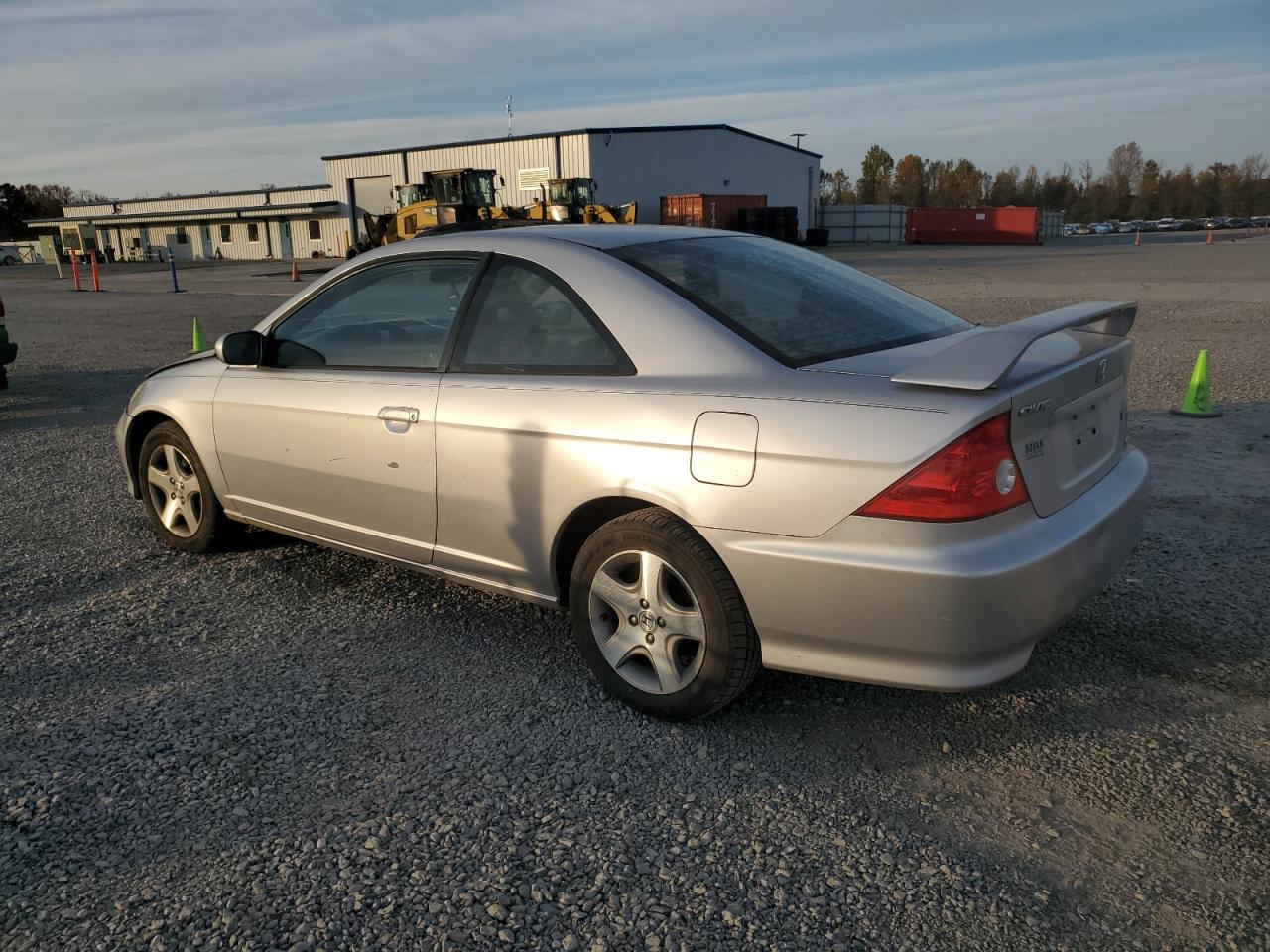Lot #3293401058 2004 HONDA CIVIC EX