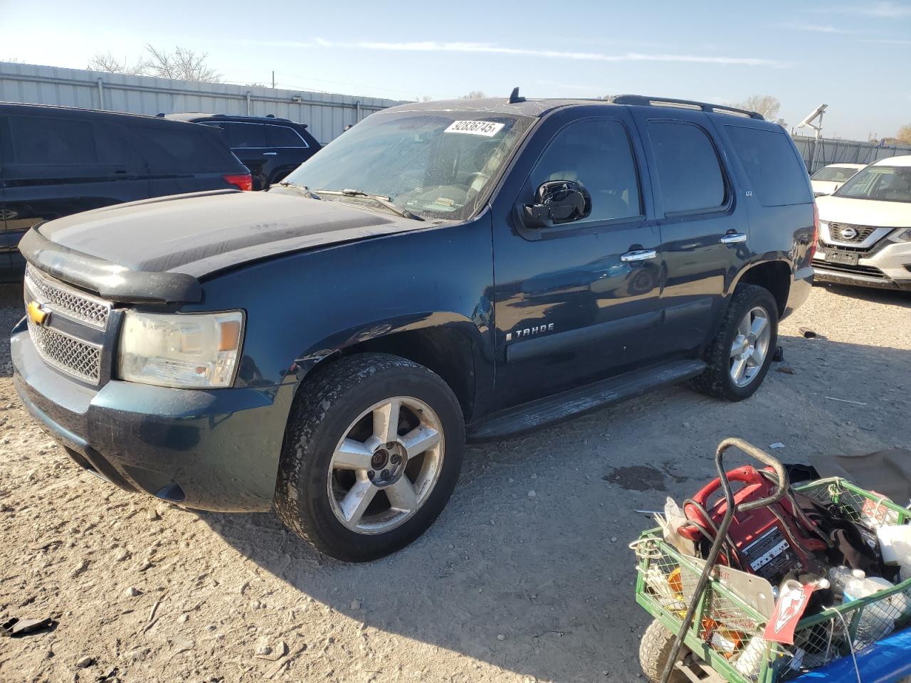 Lot #3292763808 2007 CHEVROLET TAHOE K150