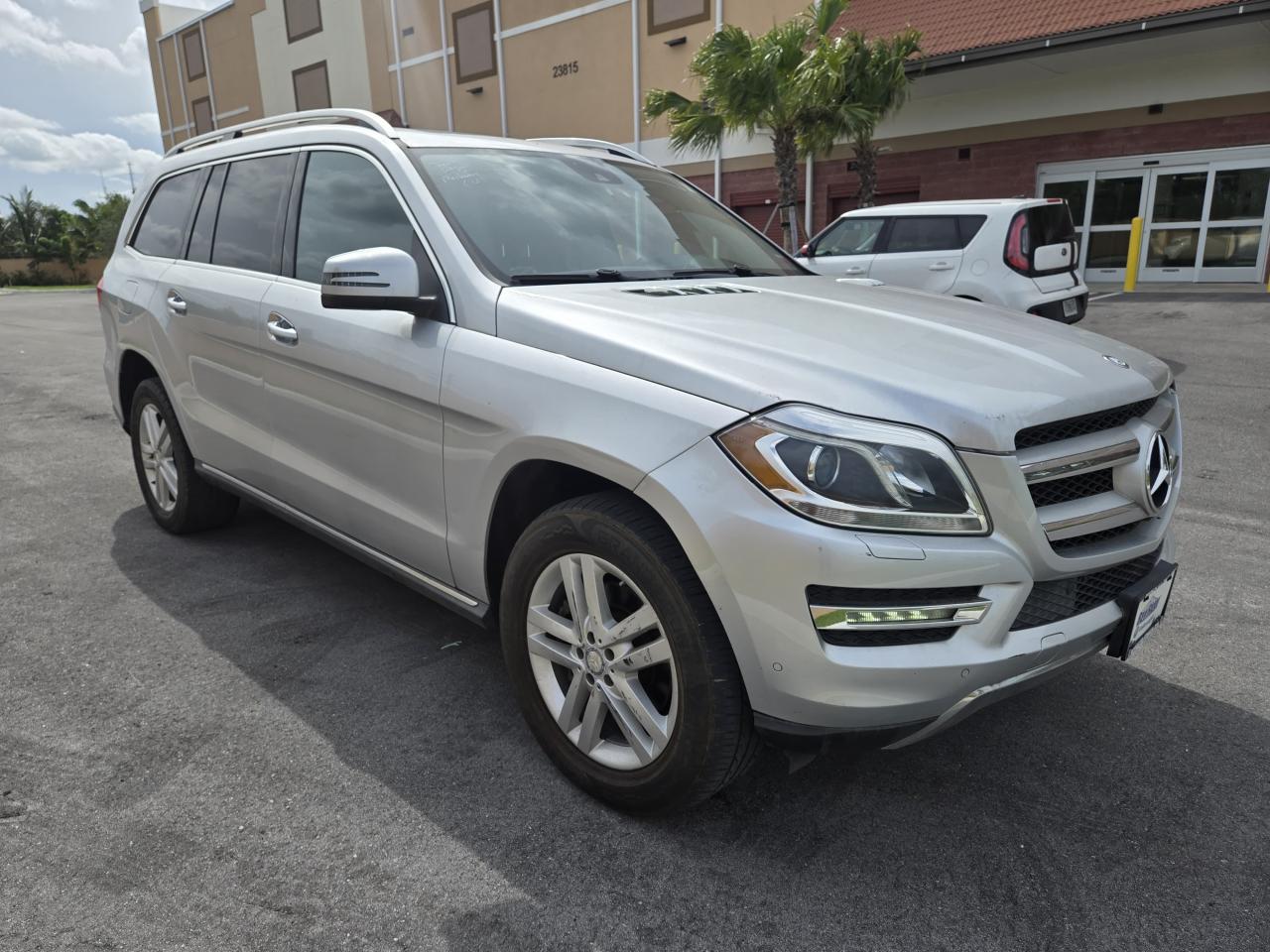 MERCEDES-BENZ GL-CLASS 450 4MATIC
