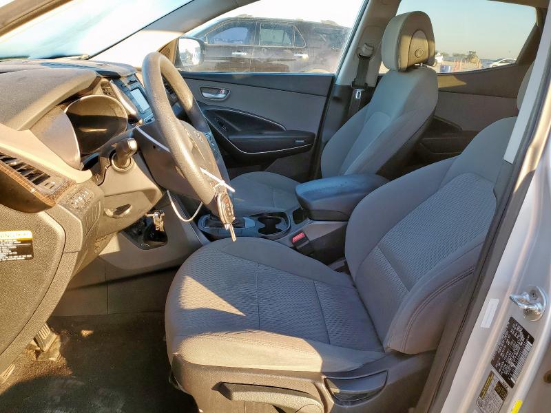 2017 HYUNDAI SANTA FE S - 5XYZT3LB8HG455052