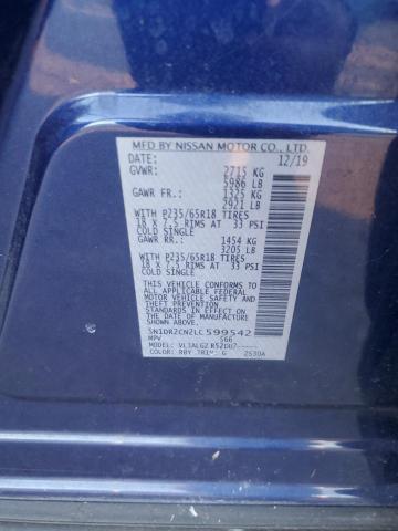 2020 NISSAN PATHFINDER #3297894844