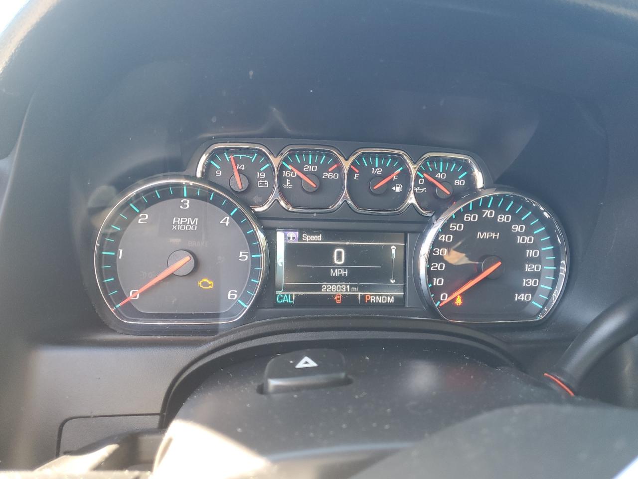 CHEVROLET TAHOE C1500 LT