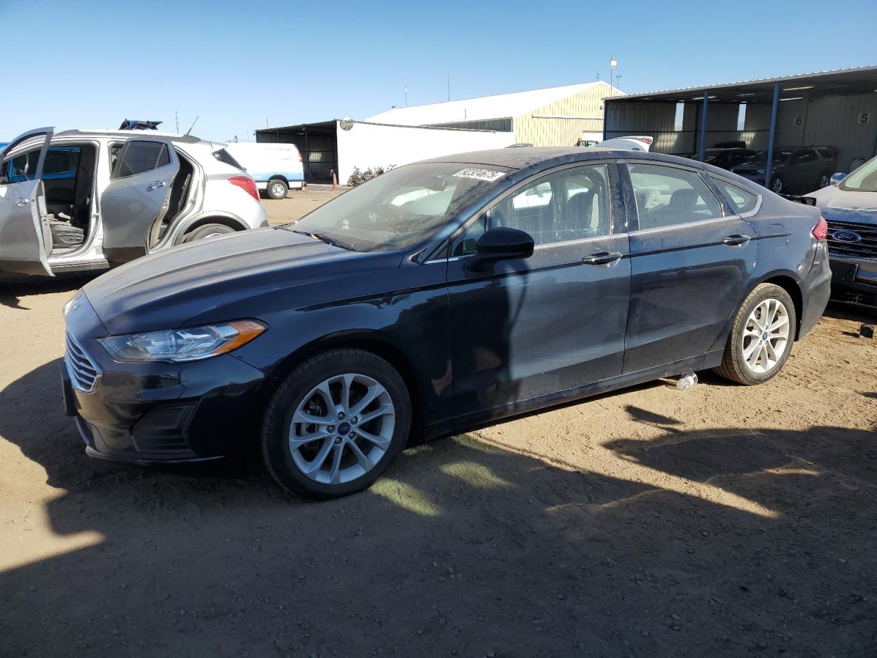 FORD FUSION SE