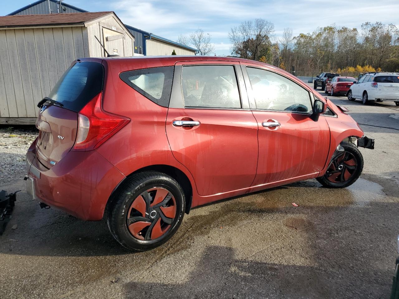NISSAN VERSA NOTE S