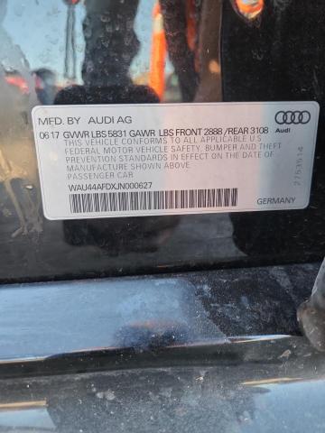 2018 AUDI A8 L QUATT #3296246498