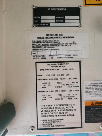 2014 IC CORPORATION 3000 #3280398321