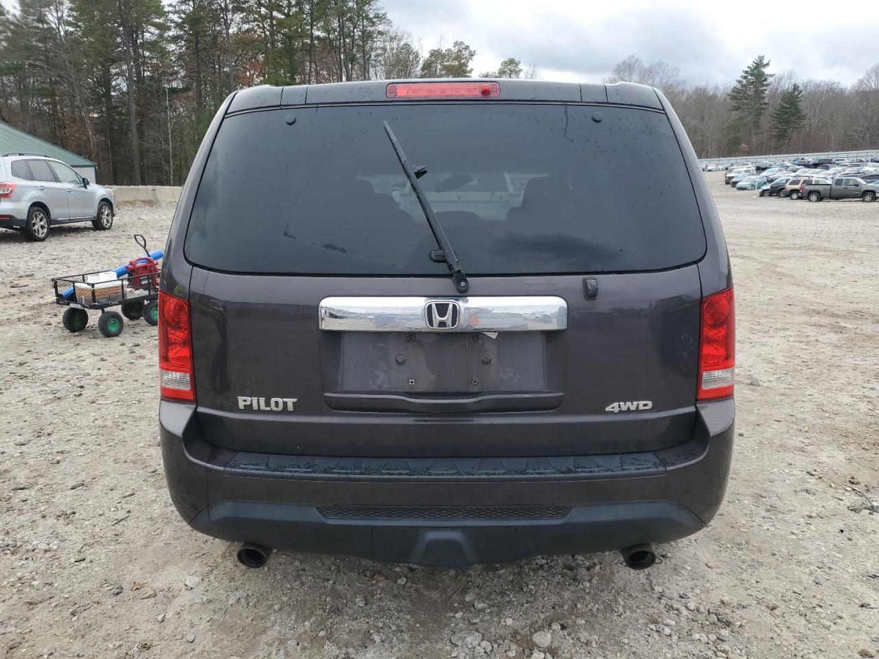Lot #3308303245 2015 HONDA PILOT EXL