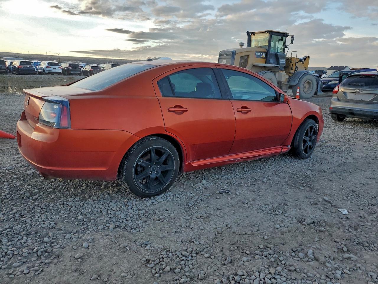 Lot #3317166169 2007 MITSUBISHI GALANT RAL