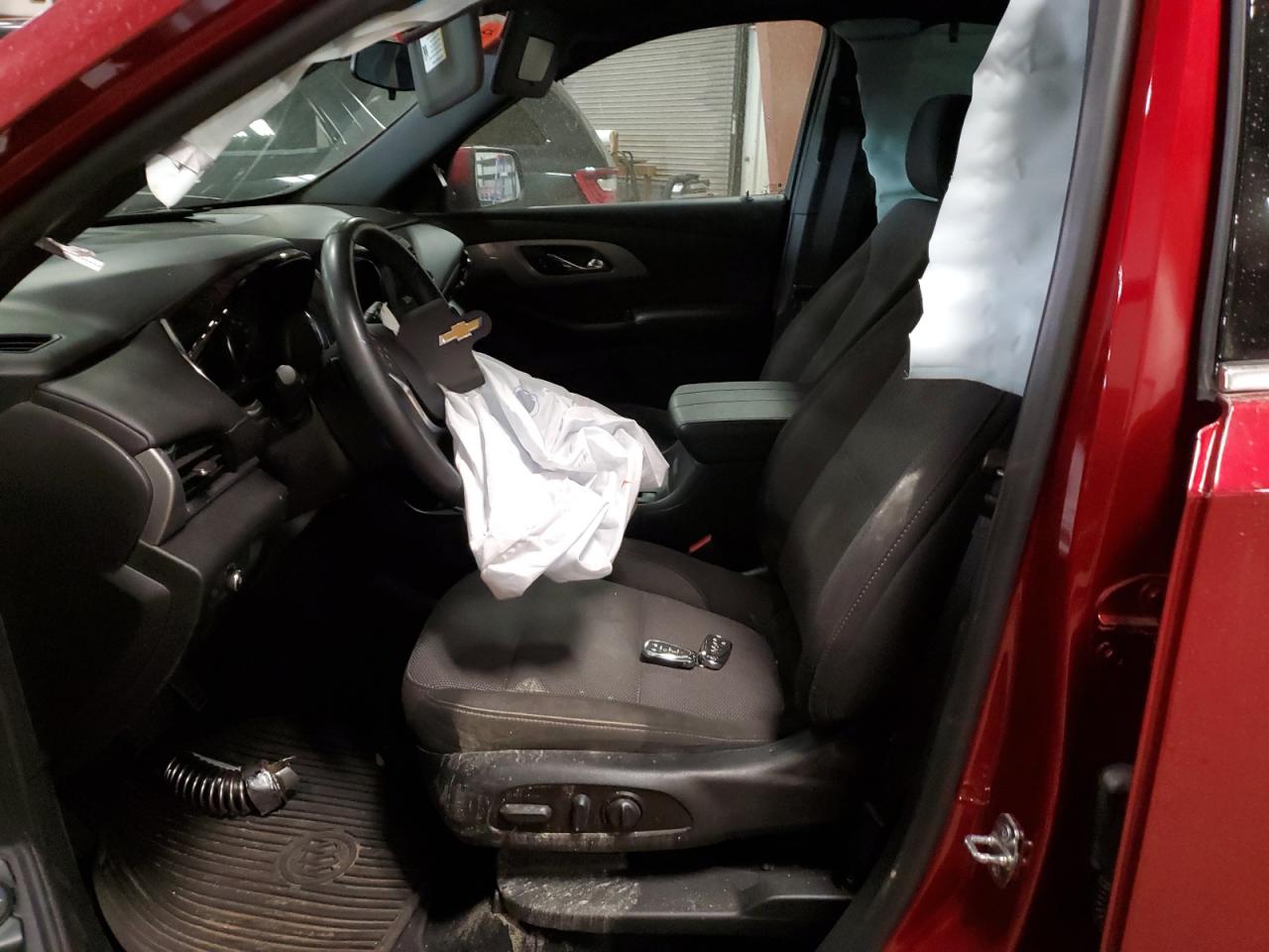 CHEVROLET TRAVERSE LT