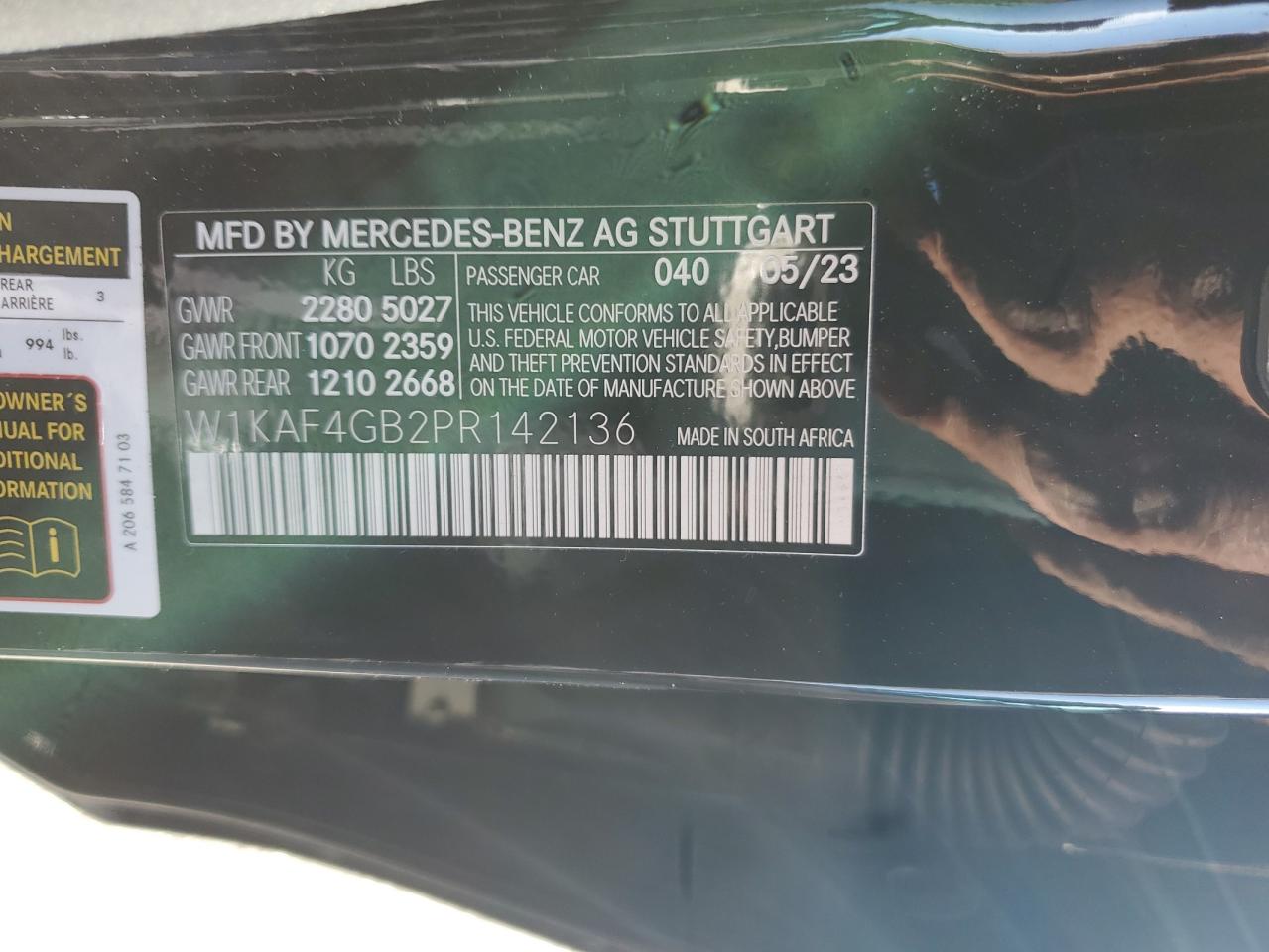 MERCEDES-BENZ C-CLASS 300