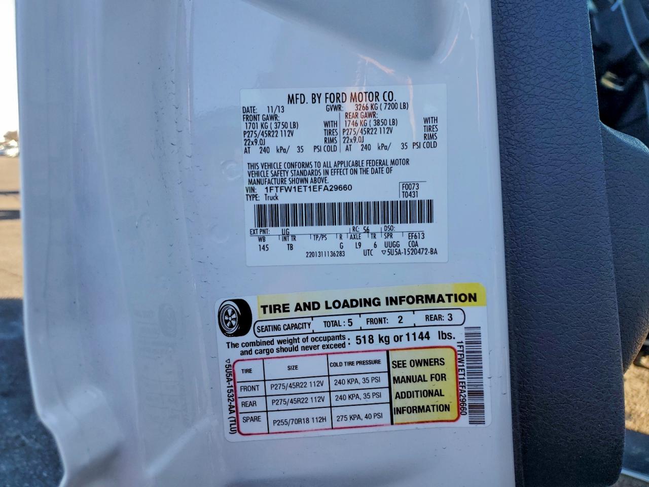 FORD F-150 SUPERCREW