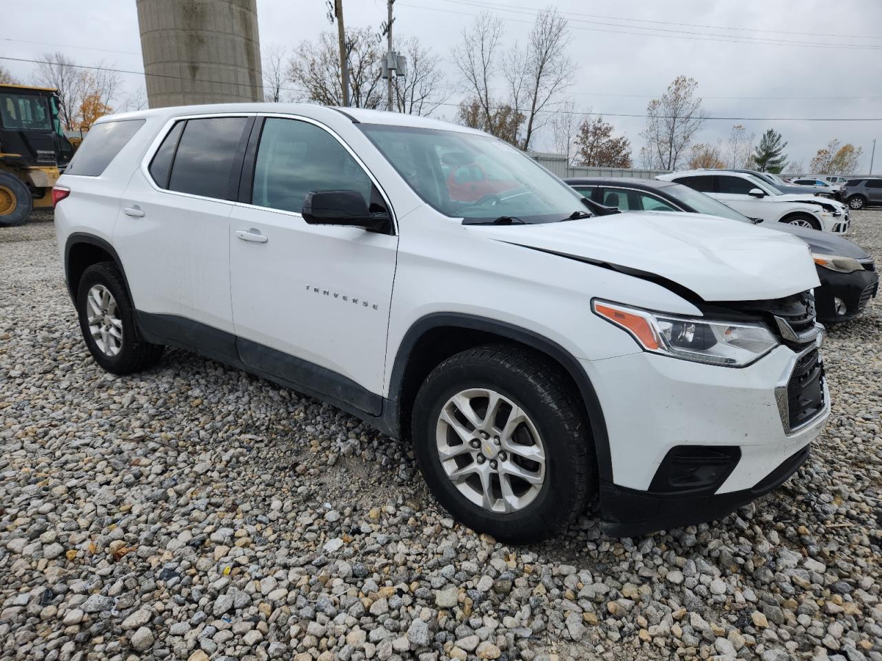 CHEVROLET TRAVERSE LS