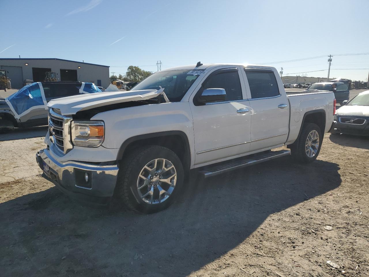GMC SIERRA C1500 SLT
