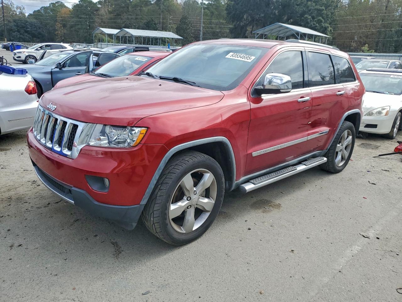 JEEP GRAND CHEROKEE OVERLAND