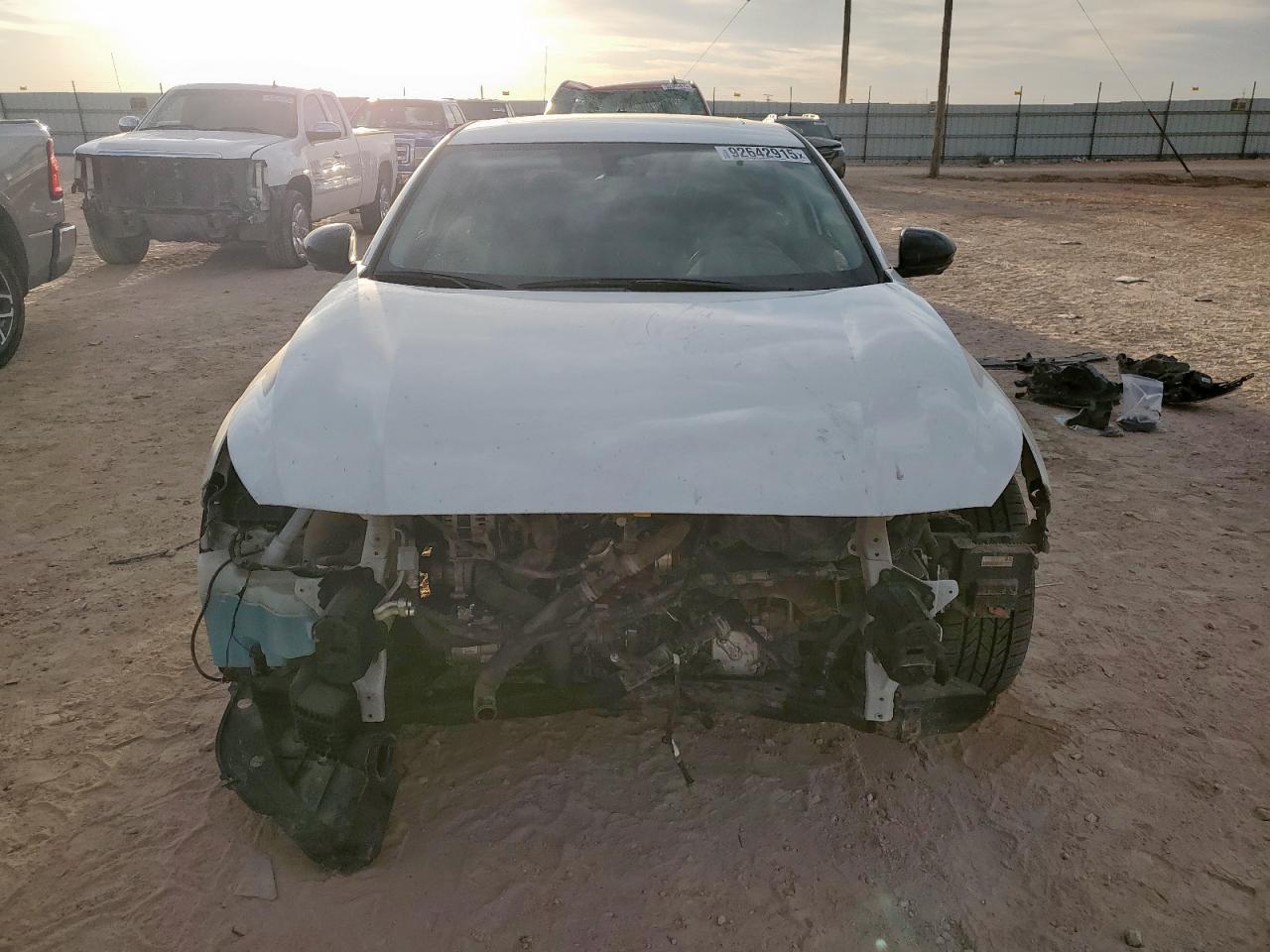 Lot #3318143370 2024 NISSAN ALTIMA SR