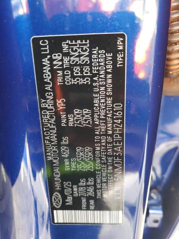 2023 HYUNDAI TUCSON SEL #3297894818