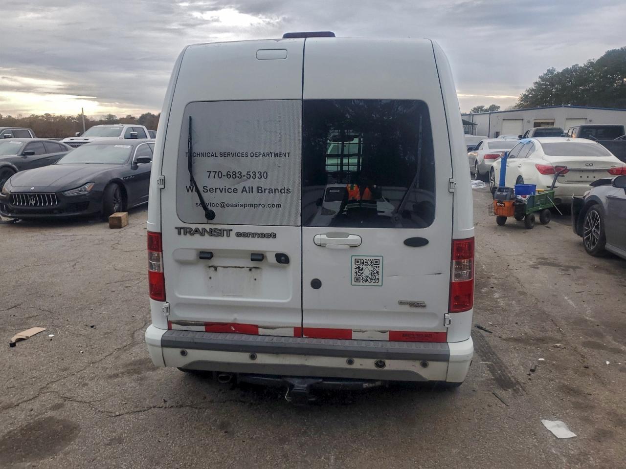 FORD TRANSIT CONNECT XLT