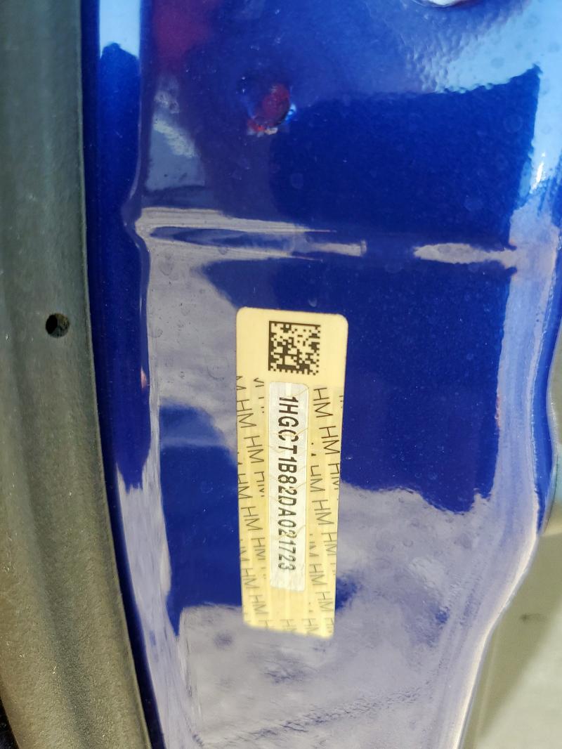 2013 HONDA ACCORD EXL - 1HGCT1B82DA021723