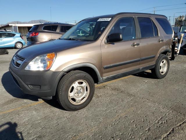 Global Auto Auctions: 2004 HONDA CR-V LX