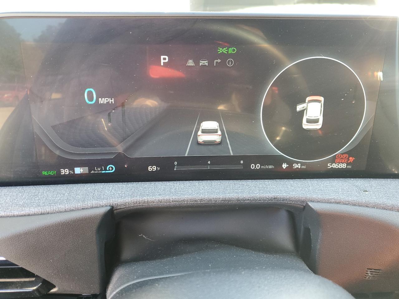 Lot #3301681639 2023 KIA EV6 LIGHT