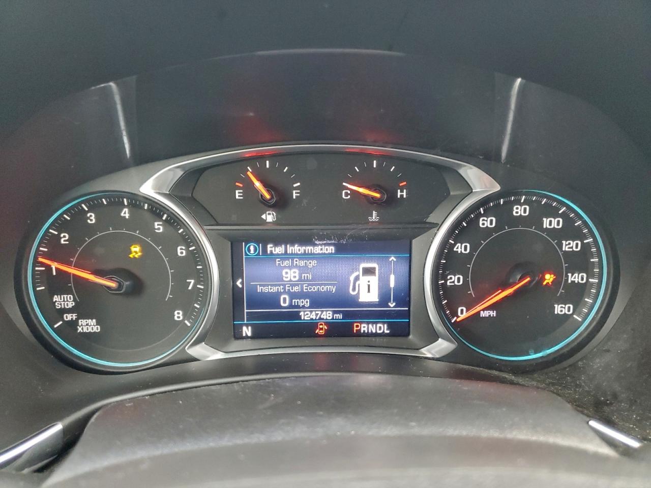 Lot #3308245225 2020 CHEVROLET EQUINOX LT