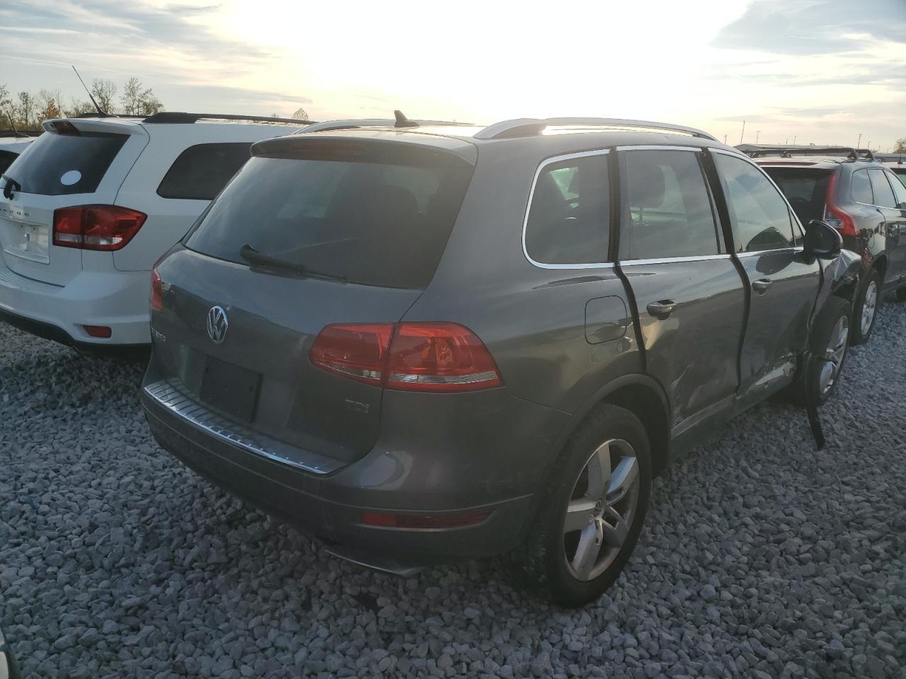 VOLKSWAGEN TOUAREG V6 TDI