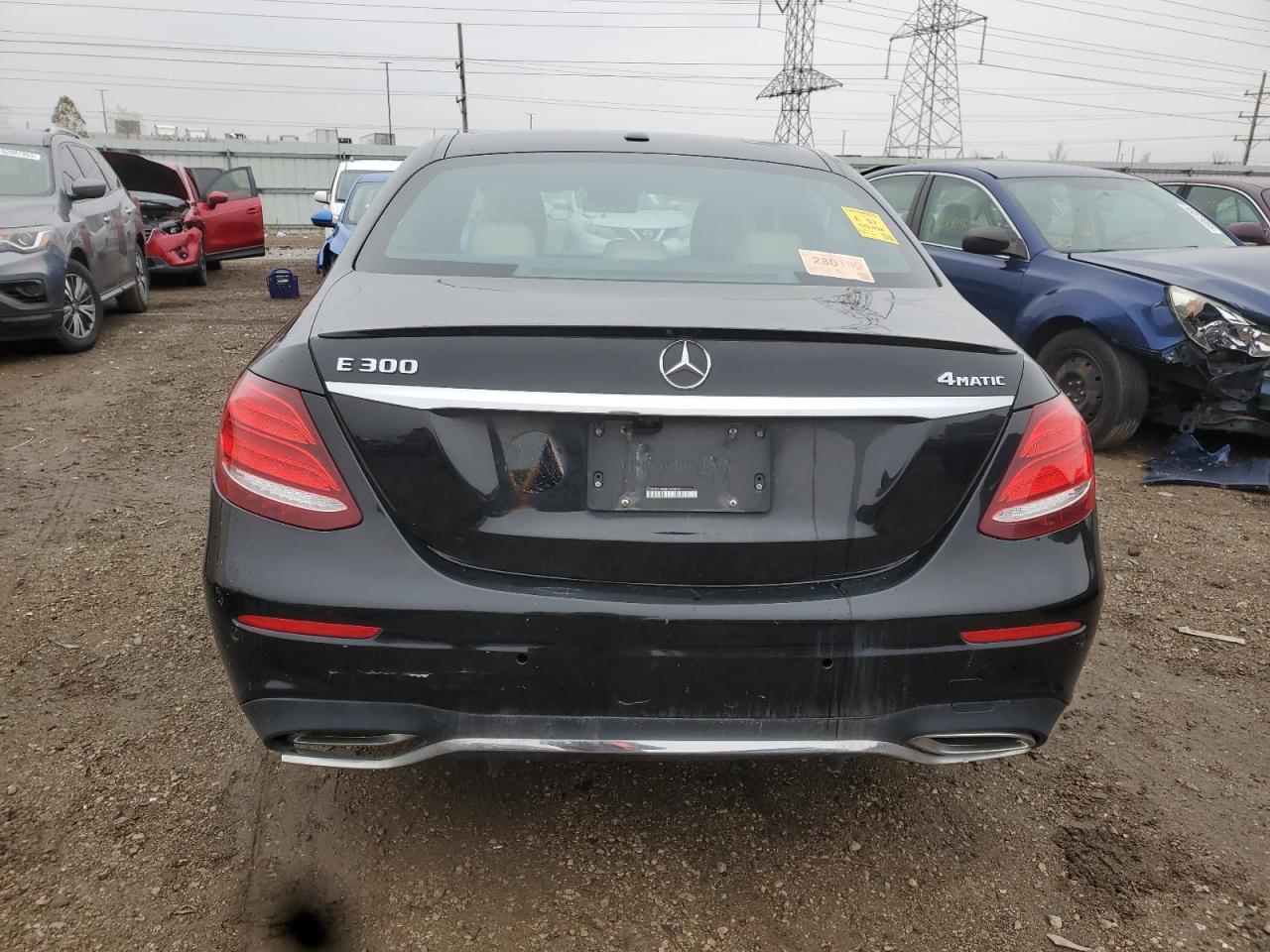 MERCEDES-BENZ E-CLASS 300 4MATIC