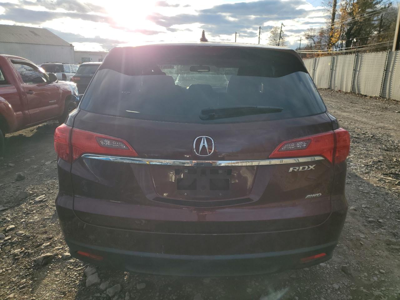 ACURA RDX TECHNOLOGY