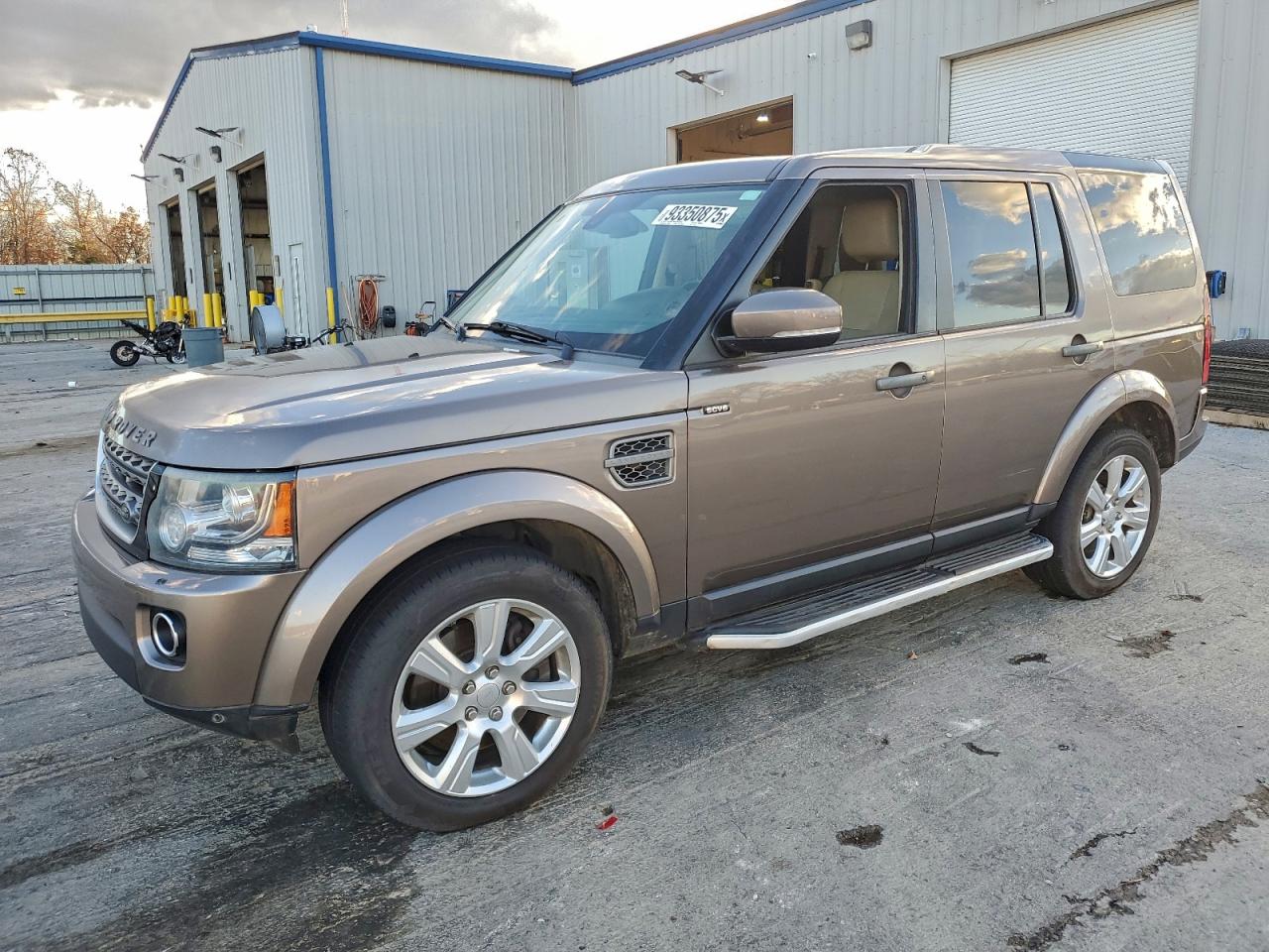 LAND ROVER LR4 HSE