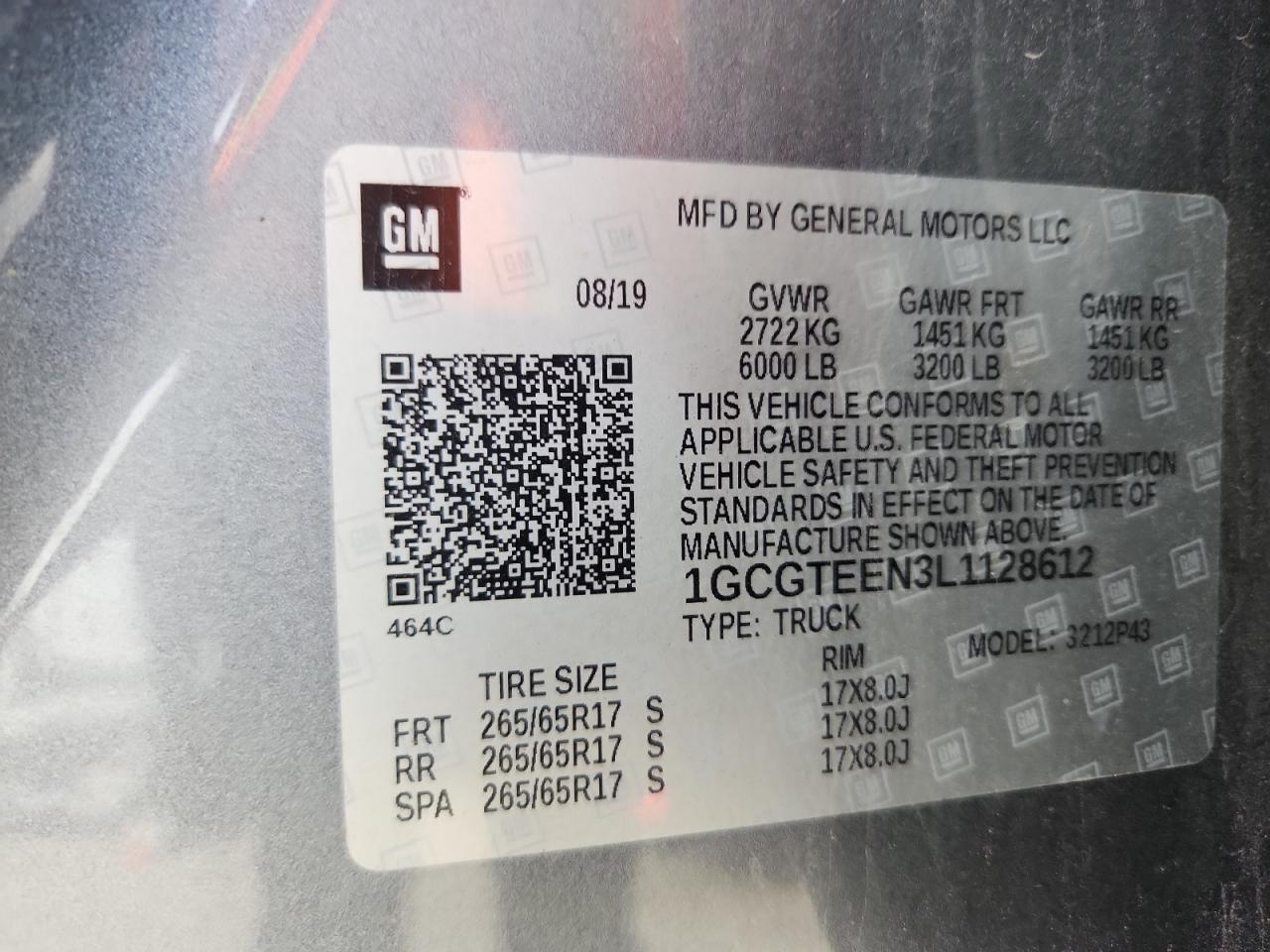 CHEVROLET COLORADO ZR2