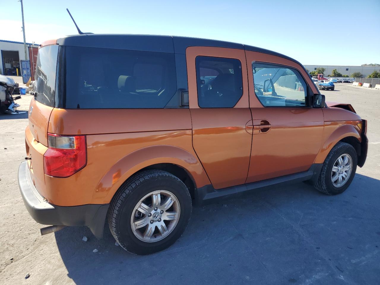 Lot #3302816954 2008 HONDA ELEMENT EX
